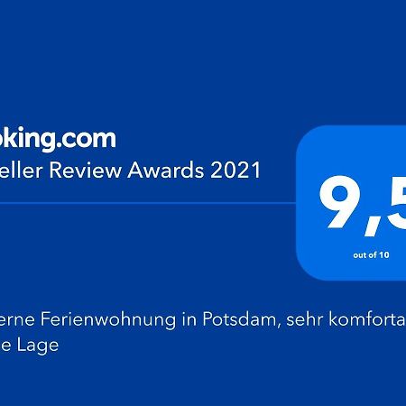 Moderne Ferienwohnung In Potsdam, Sehr Komfortabel, Ruhige Lage 외부 사진